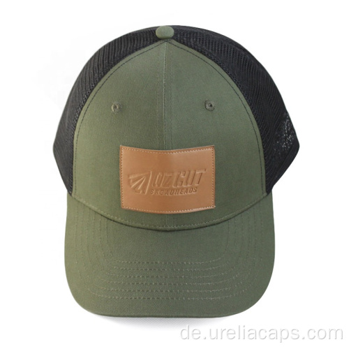 Lederbage Trucker Hat